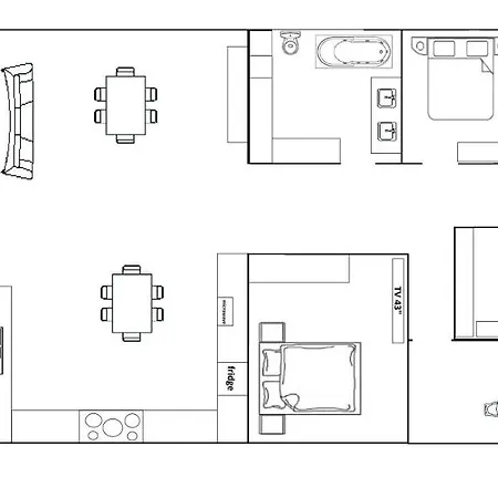 Manolia Dream 3-bedrooms 30m To The Agia Marina (Crete)
