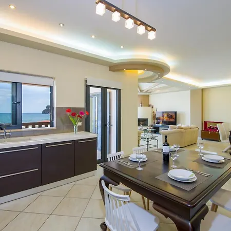Manolia Dream 3-bedrooms 30m To The Apartment Agia Marina (Crete)