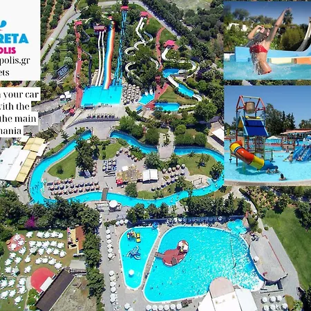 Manolia Dream 3-bedrooms 30m To The *