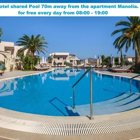 Daire Manolia Dream 3-bedrooms 30m To The