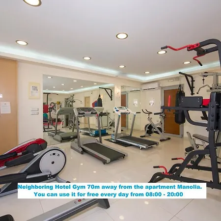 Daire Manolia Dream 3-bedrooms 30m To The *