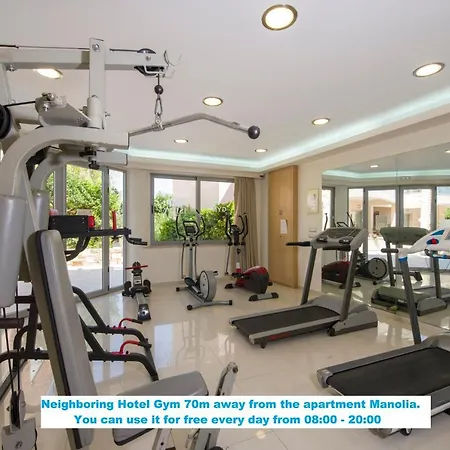 Manolia Dream 3-bedrooms 30m To The *
